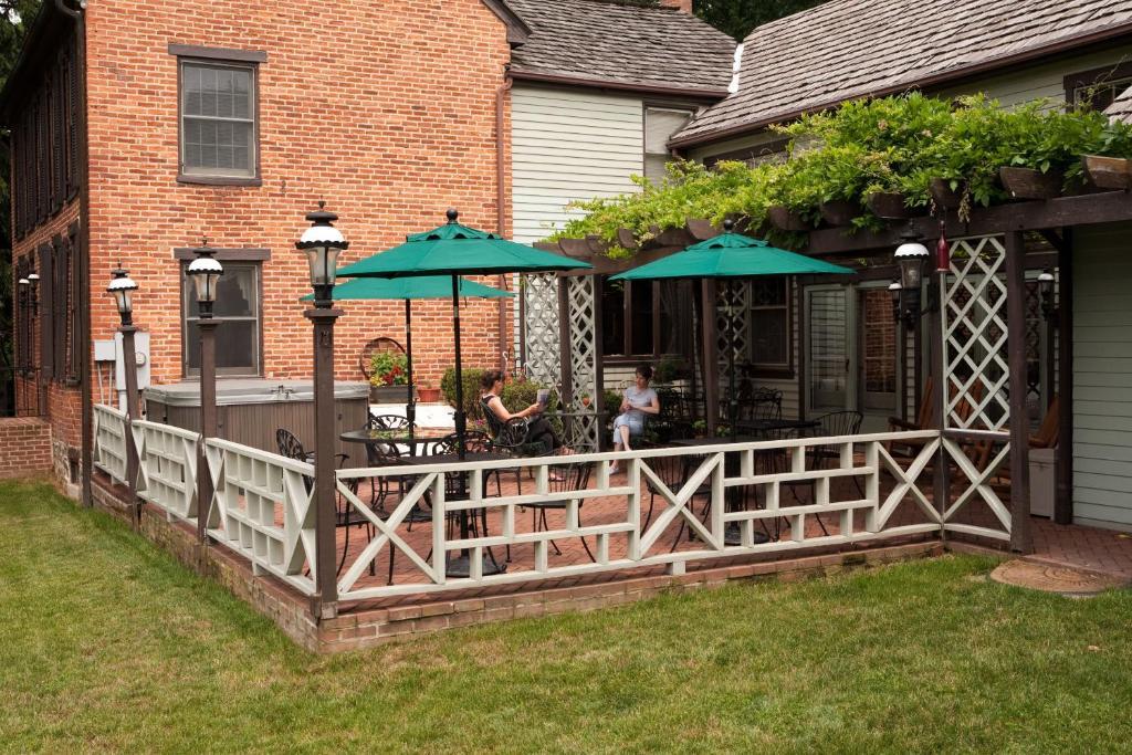 Baladerry Inn เกตตีสเบิร์ก ภายนอก รูปภาพ
